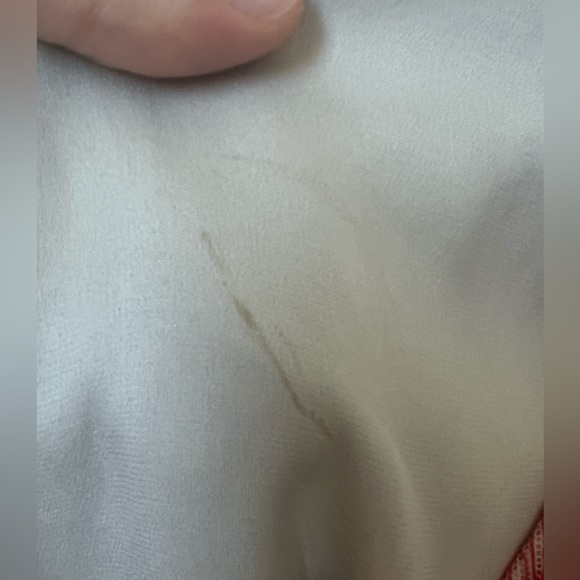 Nordstrom/Diane Von Furstenburg Red and White Floral Dress - Picture 3 of 4